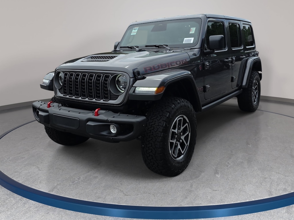 New 2026 Jeep Wrangler 4-DOOR RUBICON Sport Utility