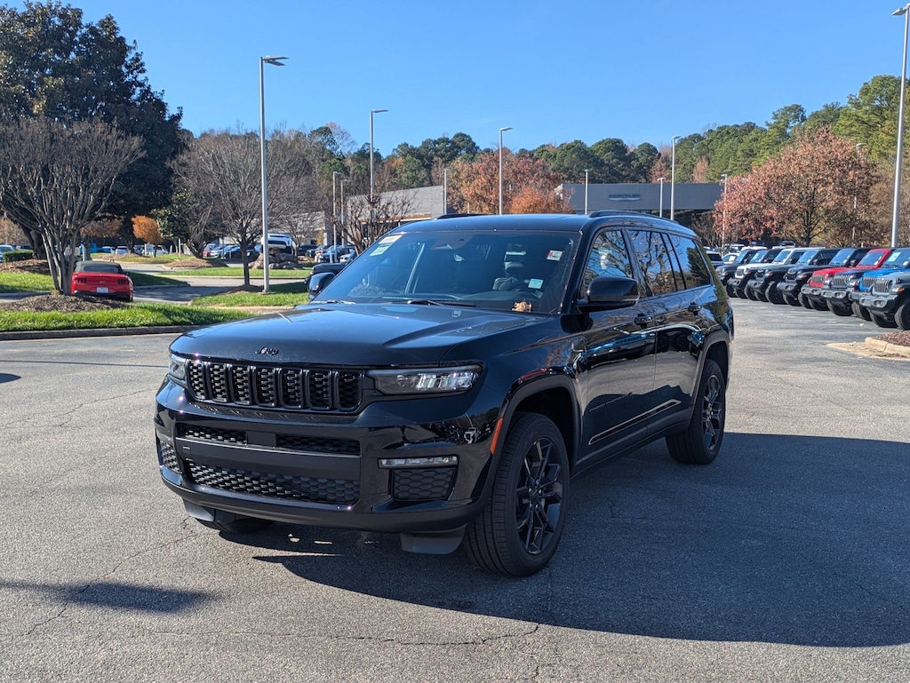 New 2025 Jeep Grand Cherokee L LIMITED 4X4 Sport Utility