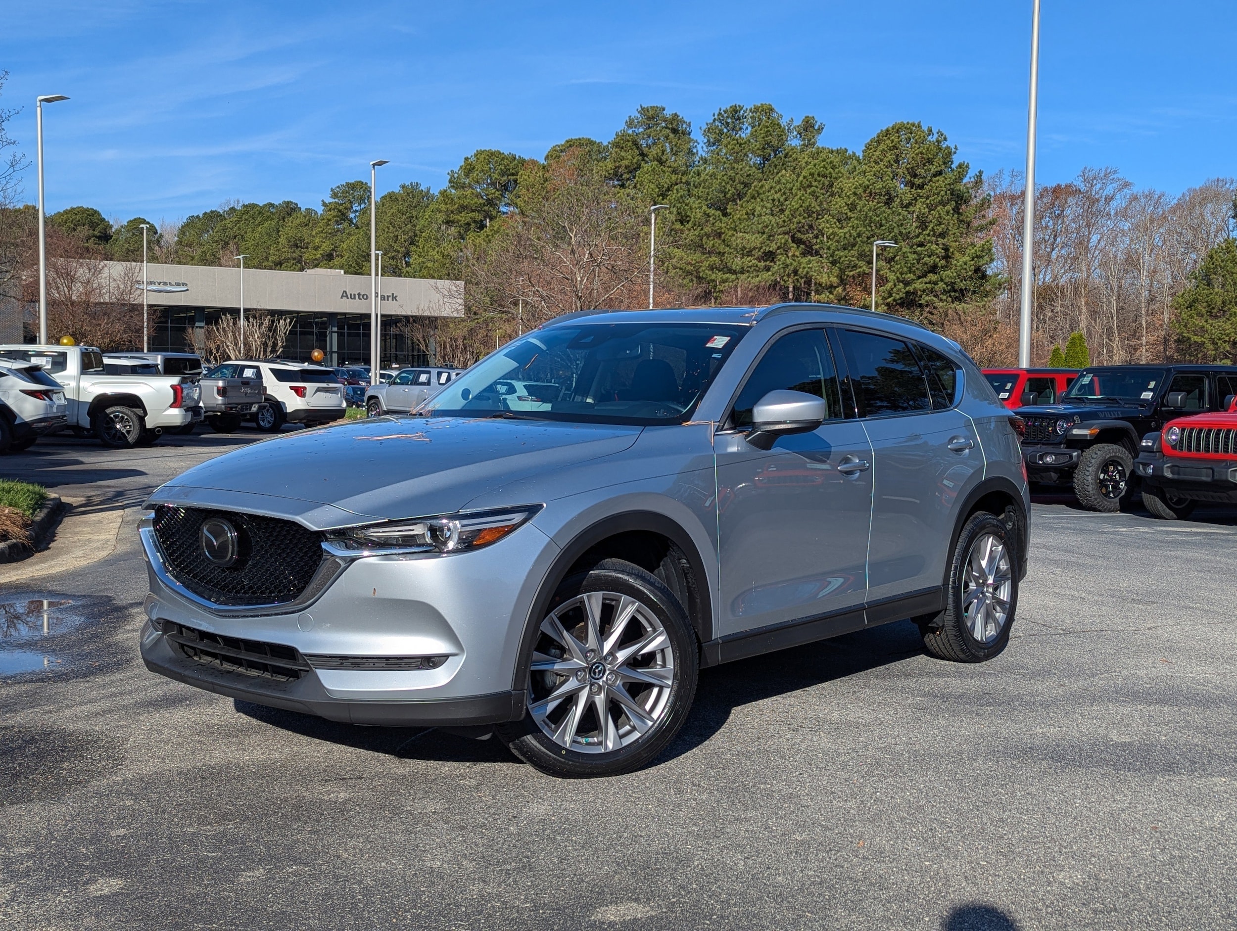 2020 Mazda CX-5 Grand Touring's photo