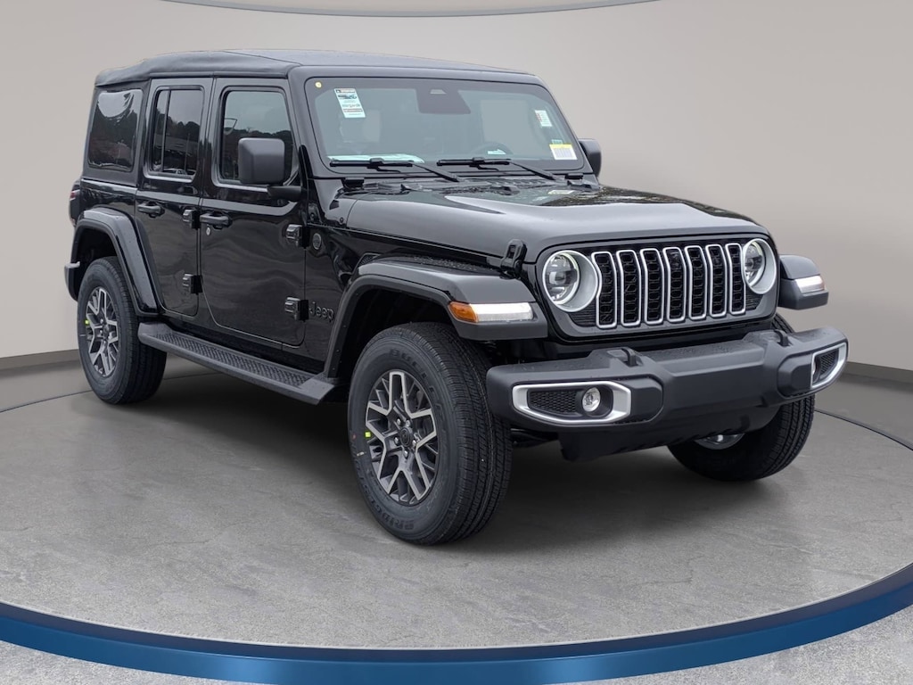 New 2026 Jeep Wrangler 4-DOOR SAHARA Sport Utility