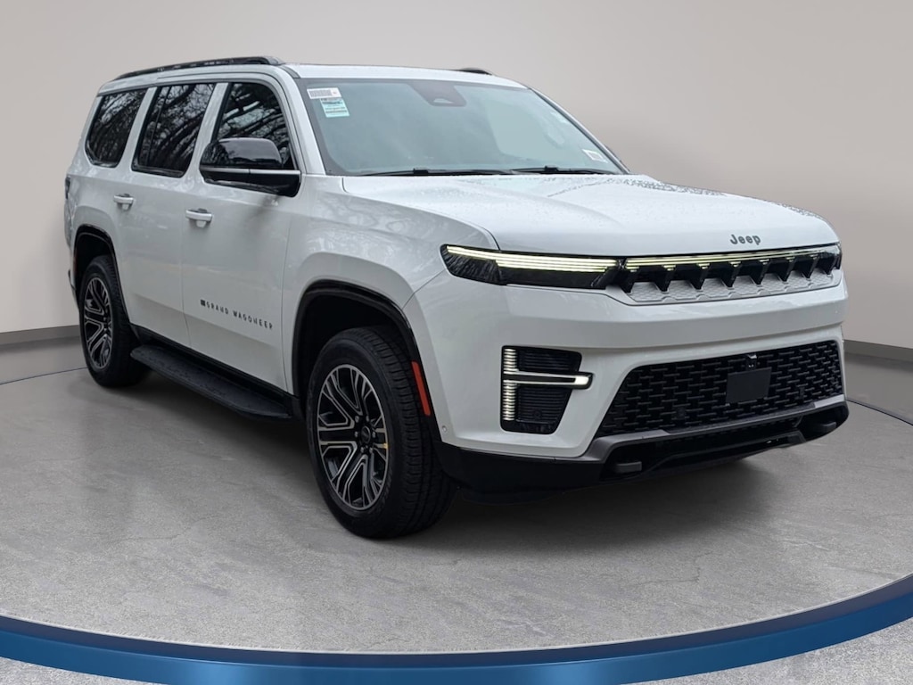 New 2026 Jeep Grand Wagoneer 4X4 Sport Utility