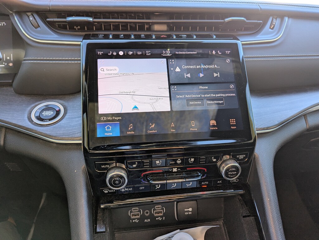 Used 2021 Jeep Grand Cherokee L Overland Overland 4x4