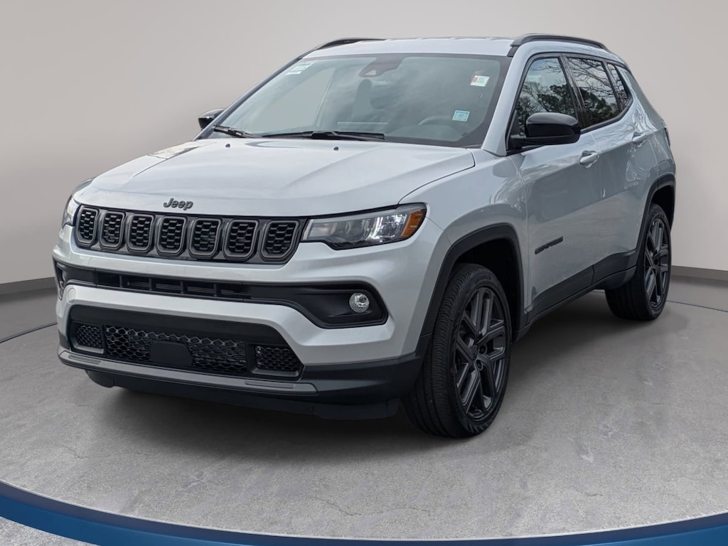 New 2026 Jeep Compass LATITUDE ALTITUDE 4X4 Sport Utility