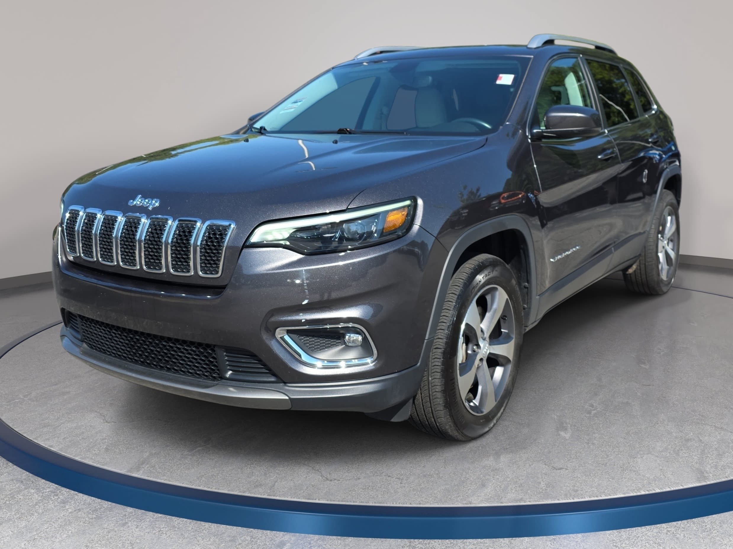 2020 Jeep Cherokee
