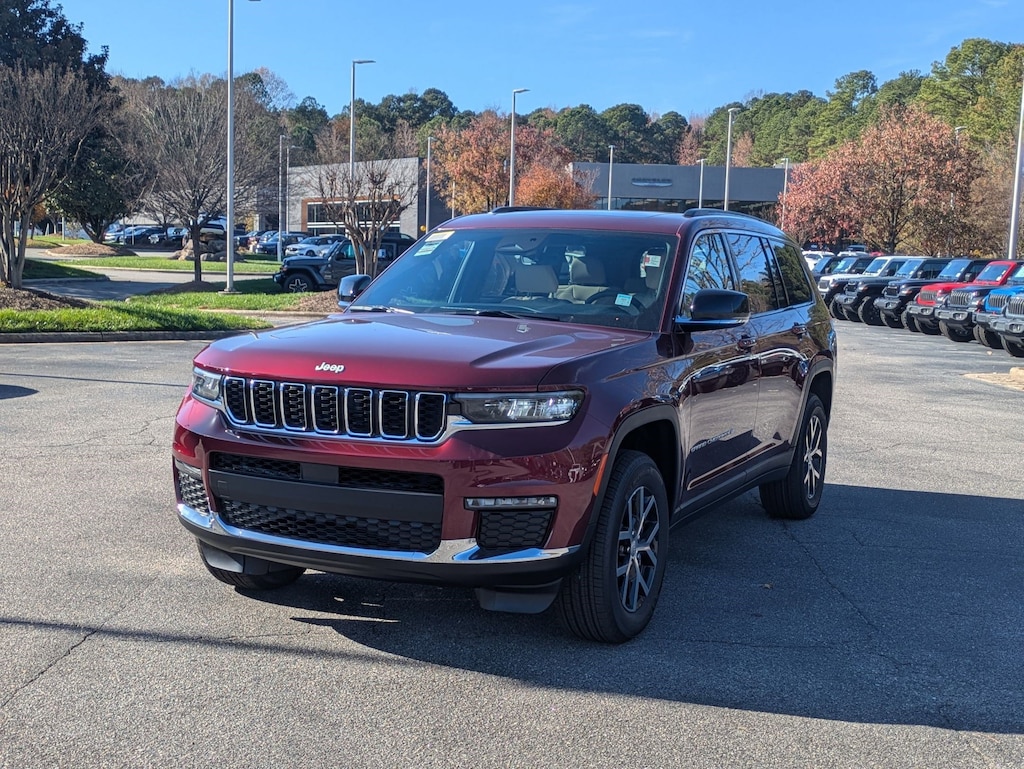 New 2025 Jeep Grand Cherokee L LIMITED 4X4 Sport Utility