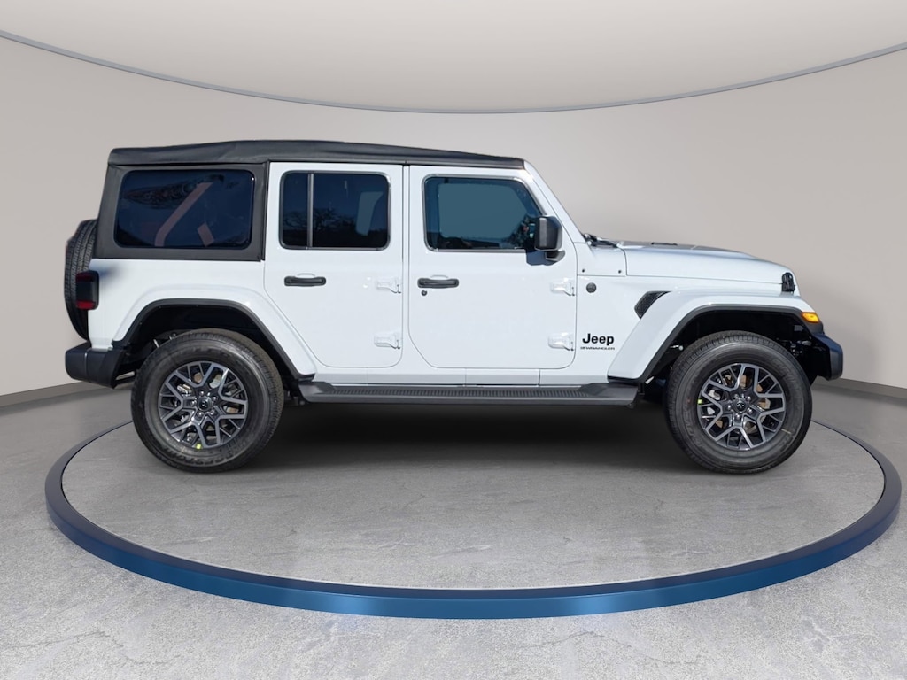 New 2026 Jeep Wrangler 4-DOOR SAHARA Sport Utility