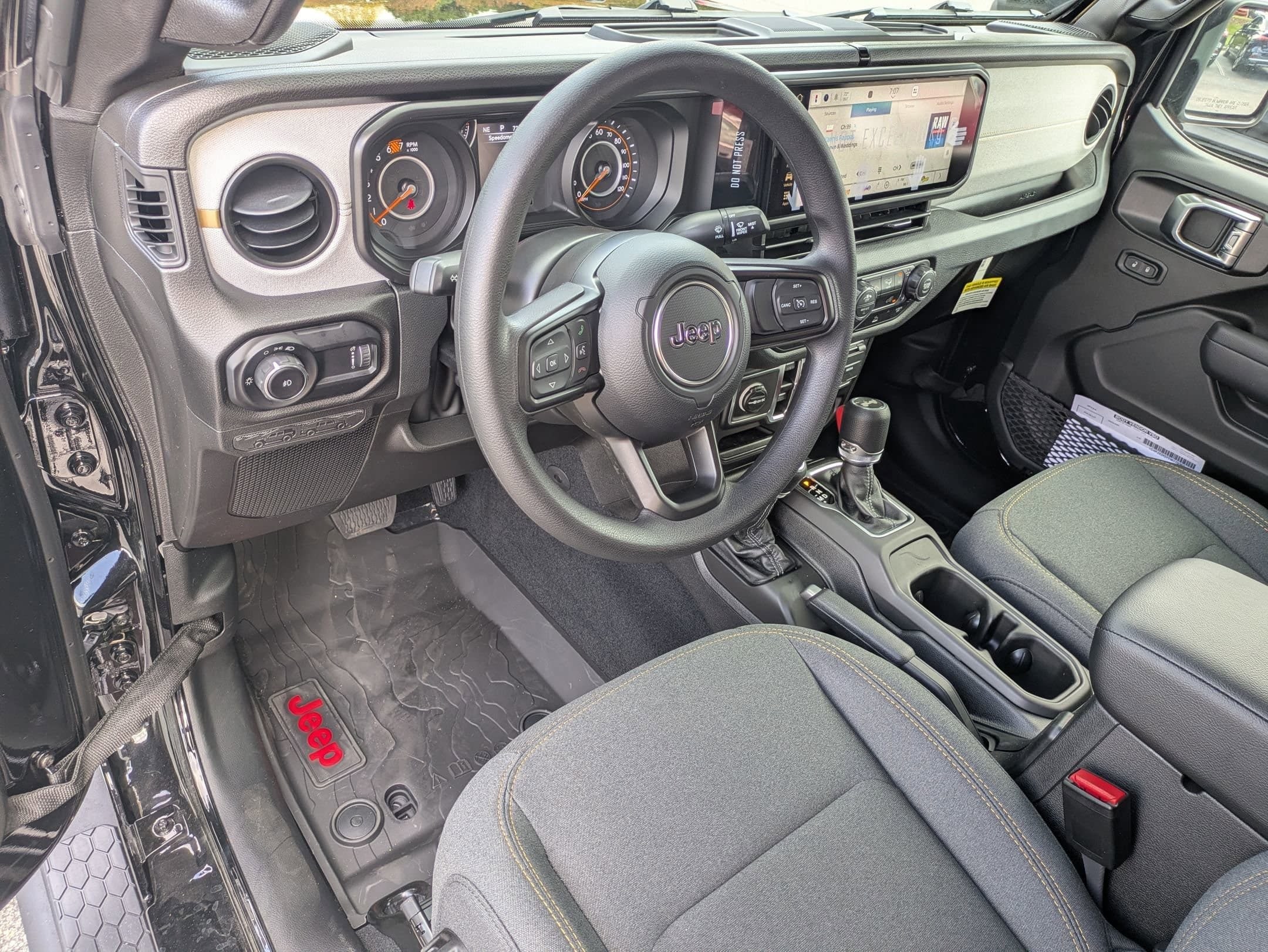 2026 Jeep Wrangler 4-Door Sport - Photo 9