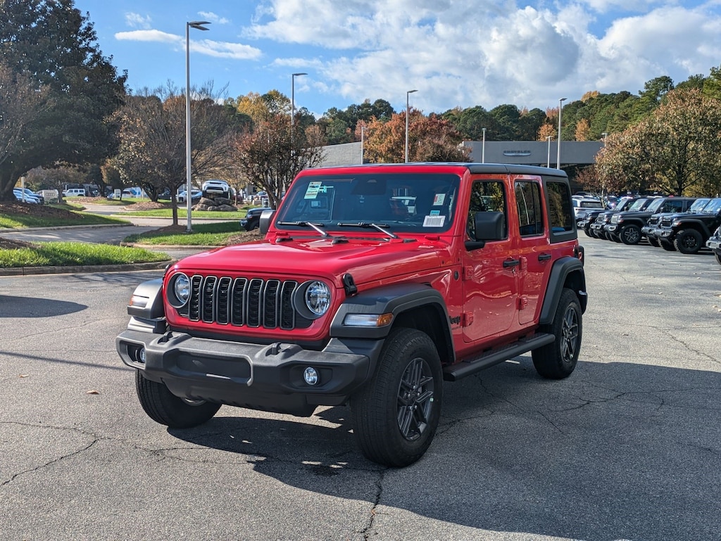 New 2026 Jeep Wrangler 4-DOOR SPORT S Sport Utility