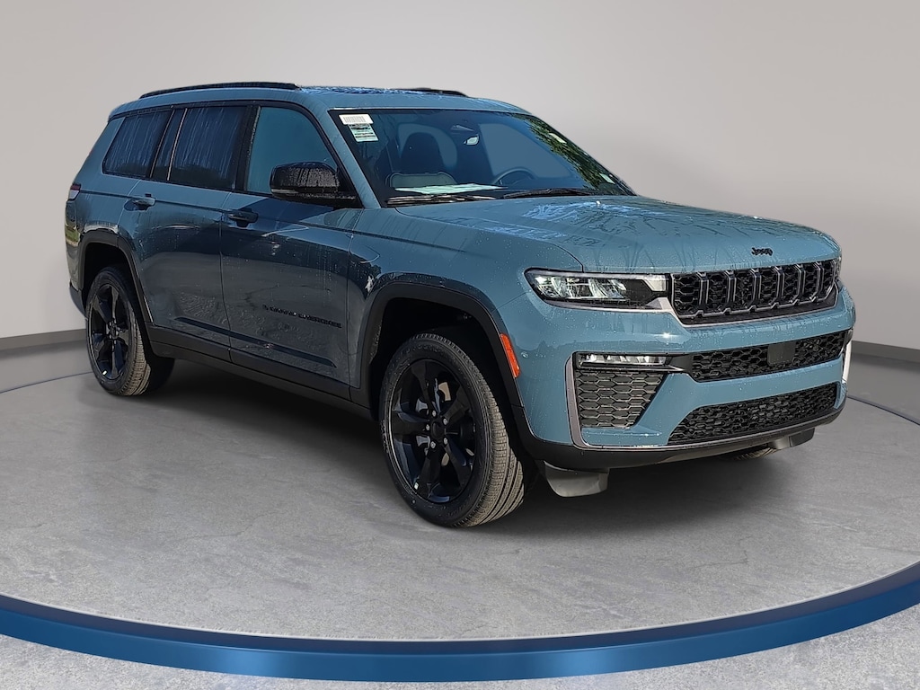 New 2026 Jeep Grand Cherokee L LIMITED 4X4 Sport Utility