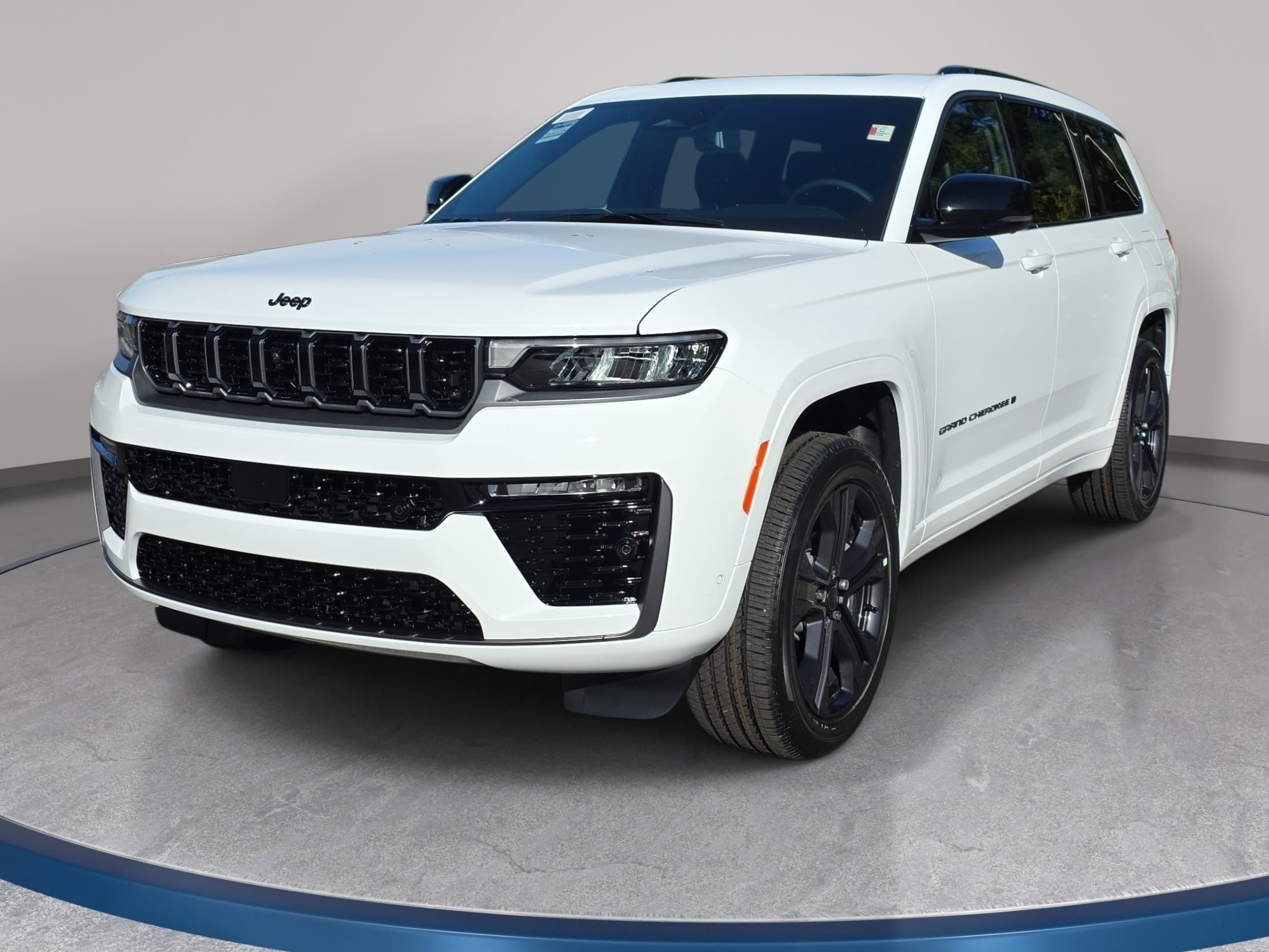 New 2027 Jeep Grand Cherokee L 3 Row LIMITED 4X4 Sport Utility