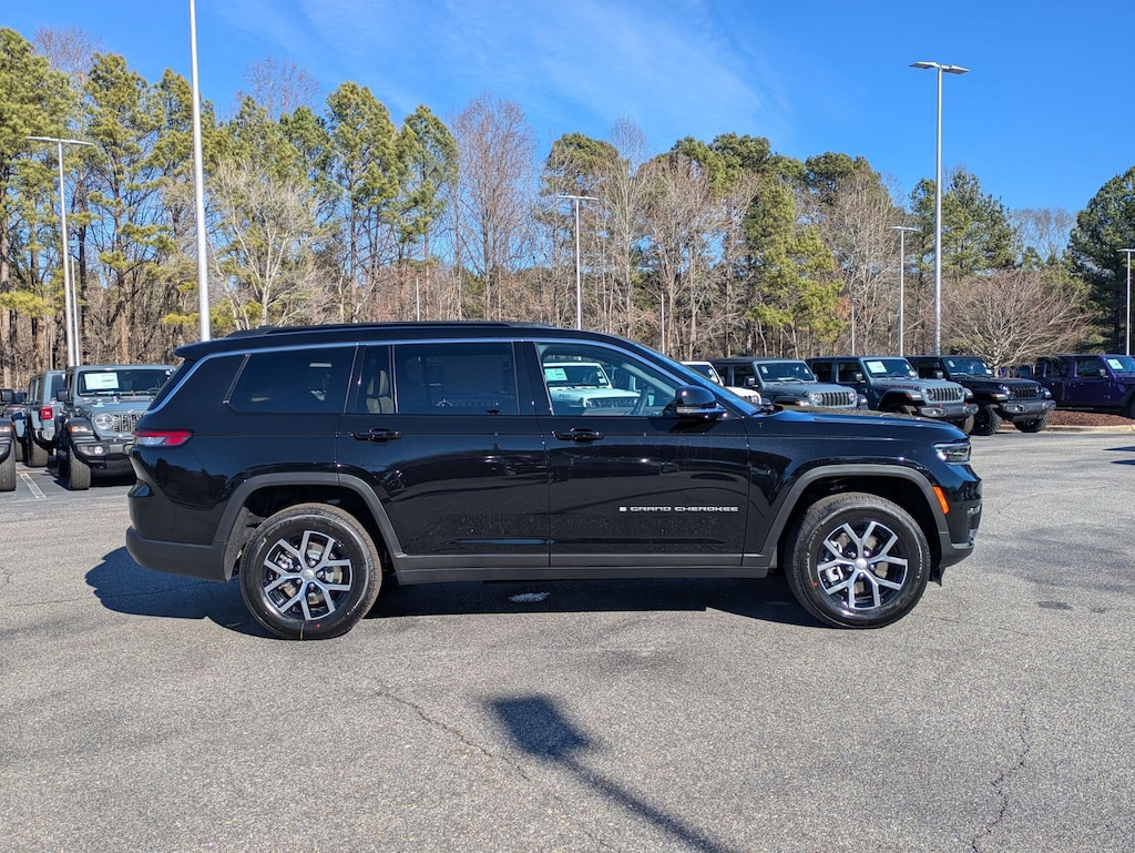New 2025 Jeep Grand Cherokee L LIMITED 4X4 Sport Utility