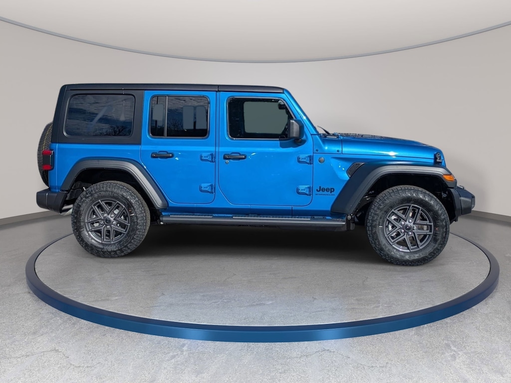 New 2026 Jeep Wrangler 4-DOOR SPORT S Sport Utility