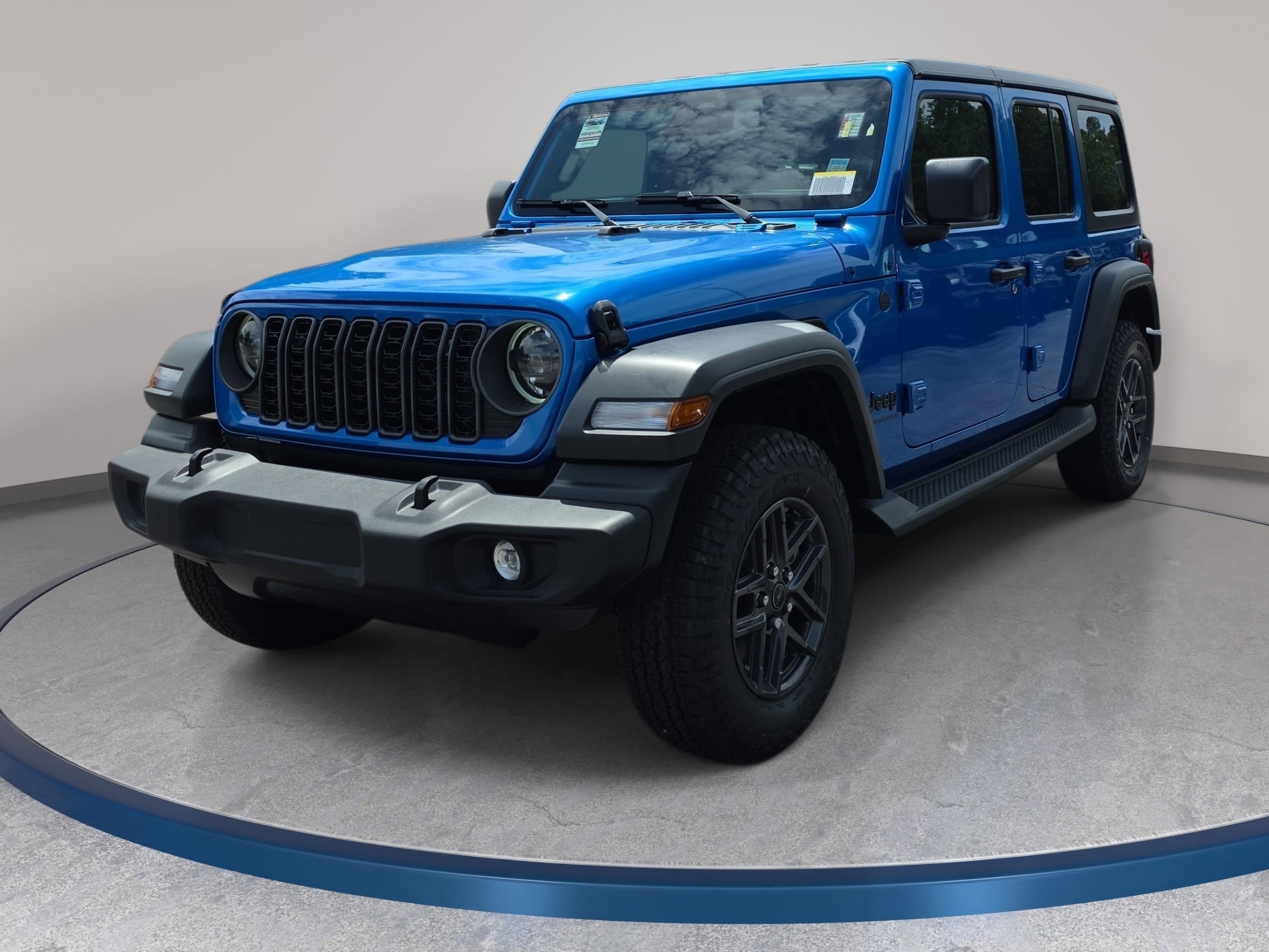 2026 Jeep Wrangler Sport S's photo