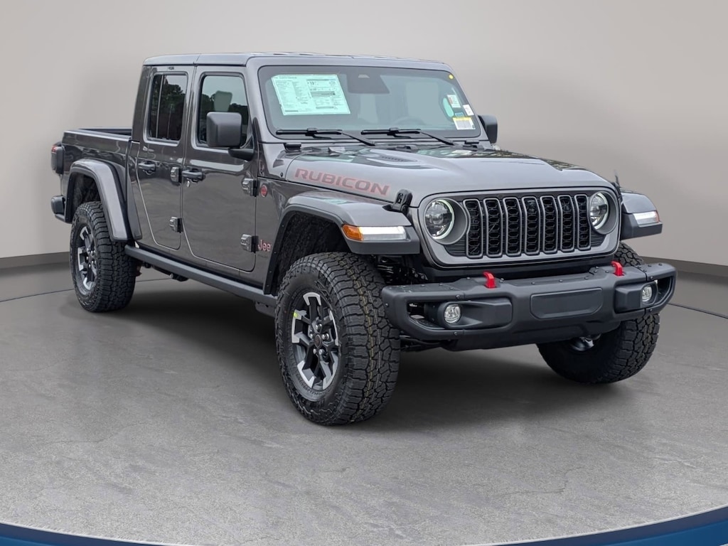 New 2026 Jeep Gladiator RUBICON 4X4 Pickup