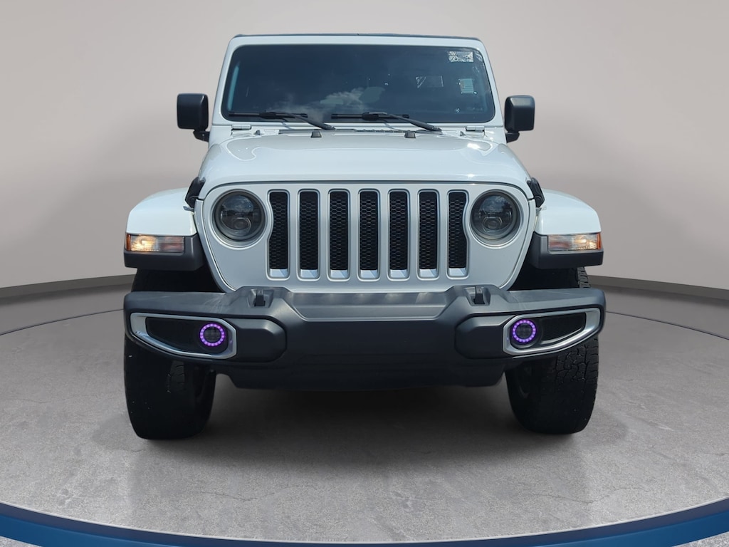 Used 2021 Jeep Wrangler Unlimited Sahara Unlimited Sahara 4x4
