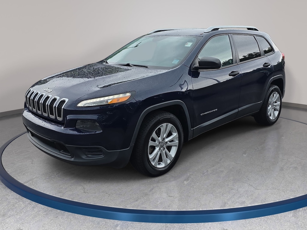 Used 2015 Jeep Cherokee Sport FWD Sport