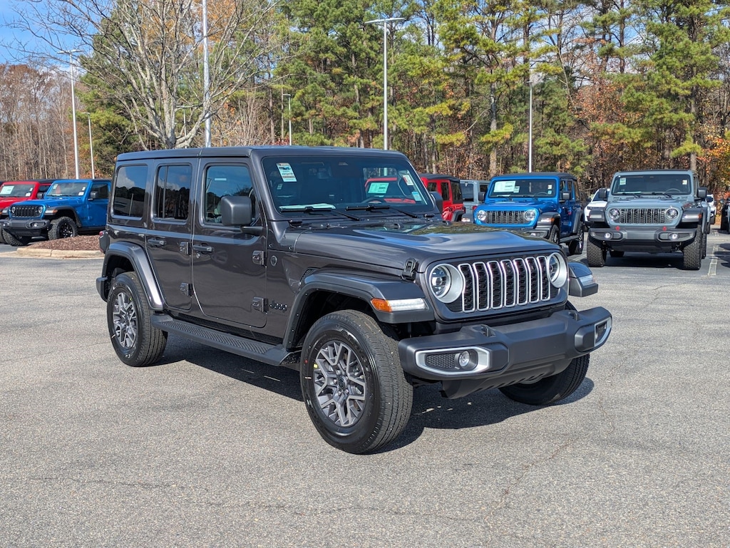 New 2026 Jeep Wrangler 4-DOOR SAHARA Sport Utility