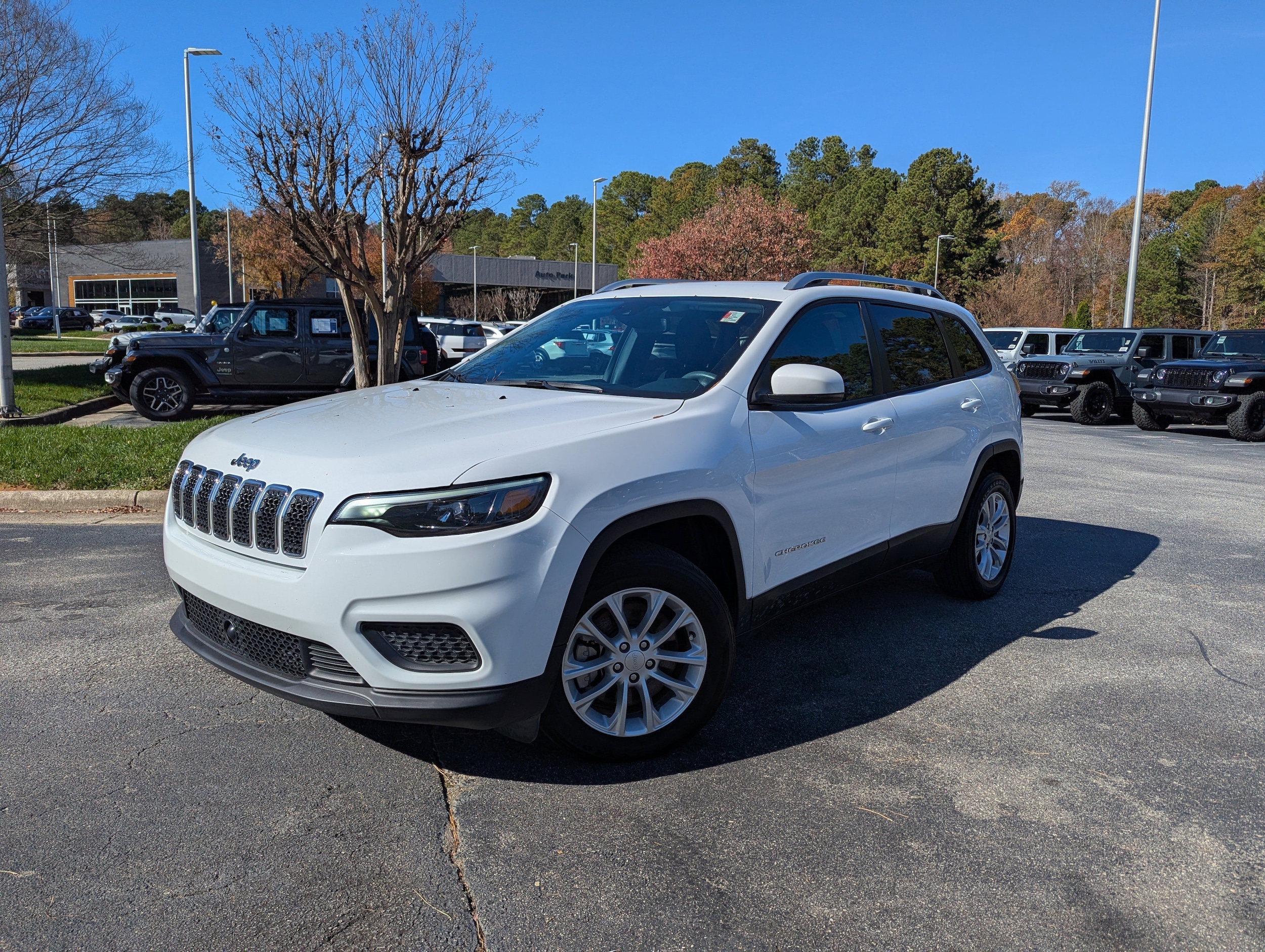 2021 Jeep Cherokee Latitude