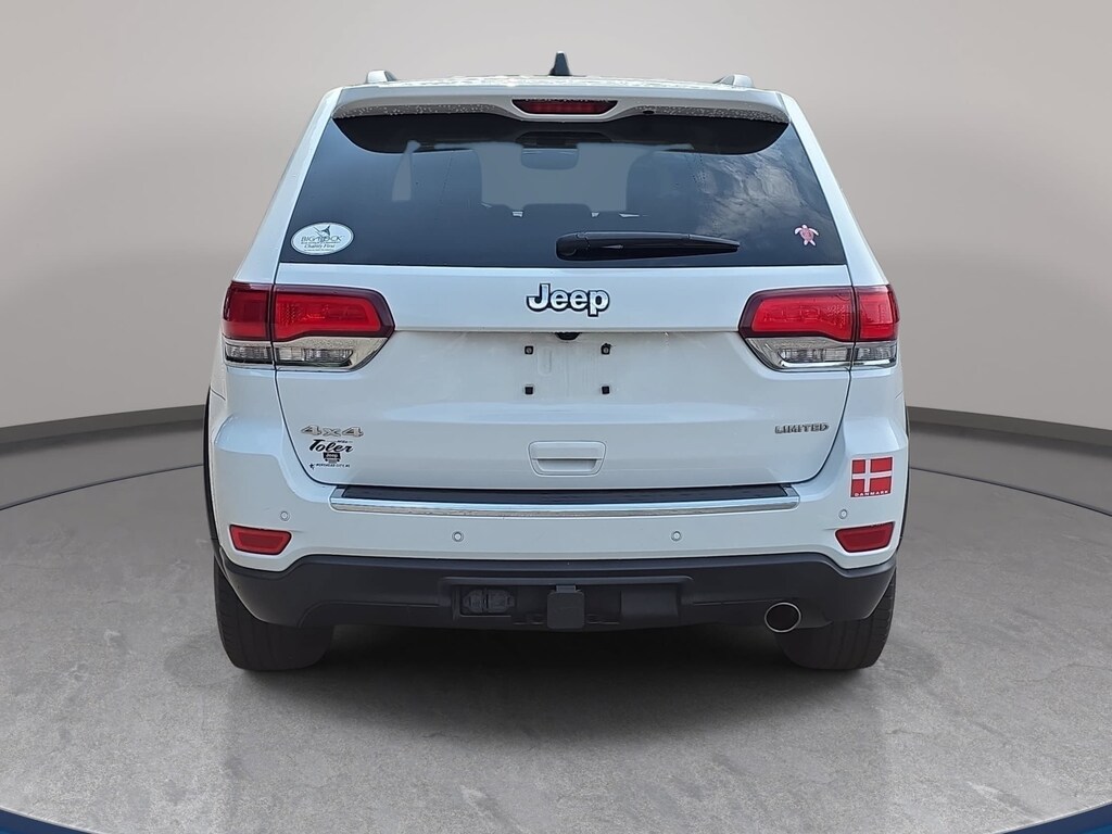Used 2020 Jeep Grand Cherokee Limited Limited 4x4