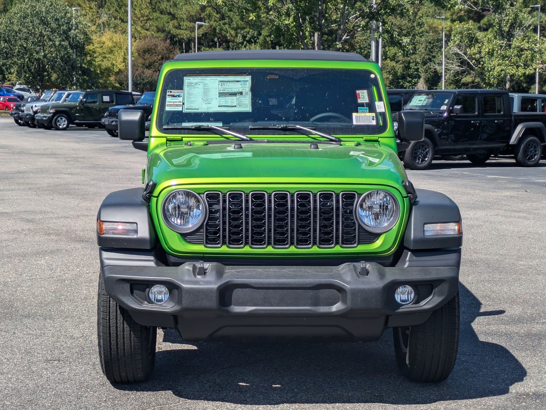 2025 Jeep Wrangler Sport S photo 2