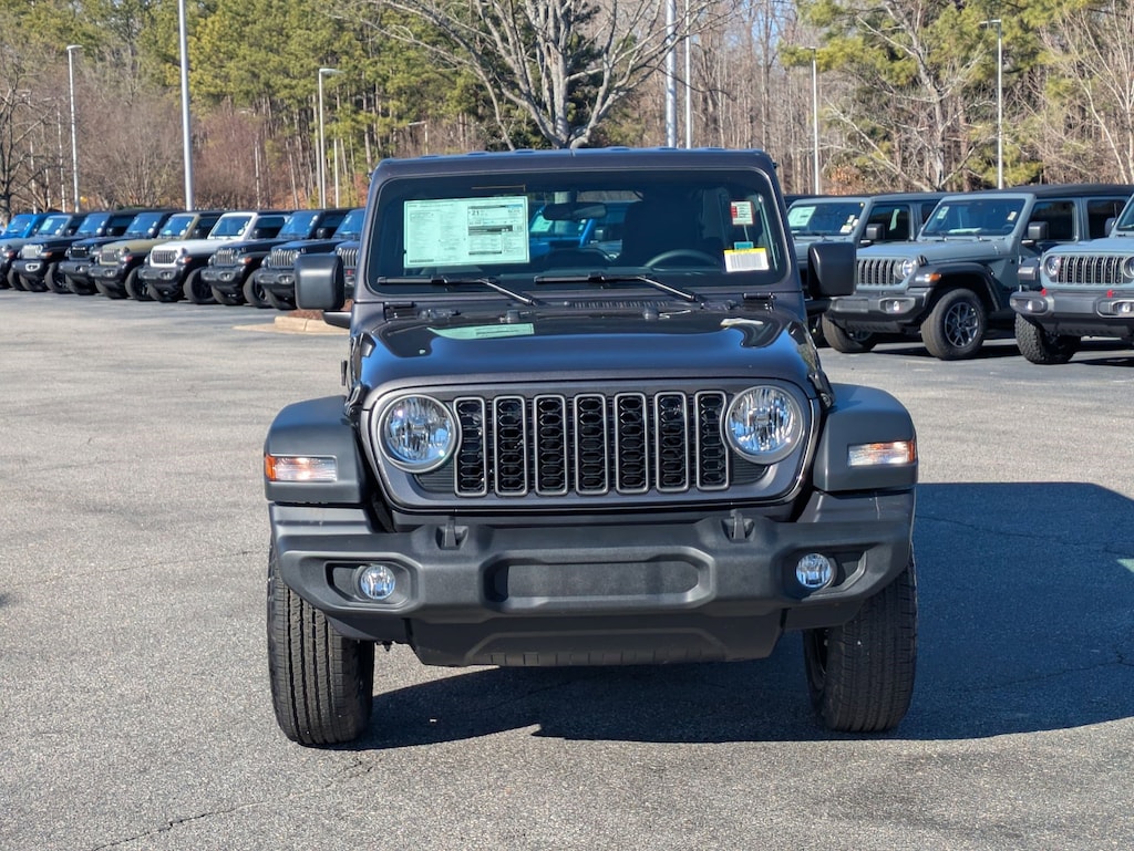 New 2026 Jeep Wrangler 4-DOOR SPORT Sport Utility