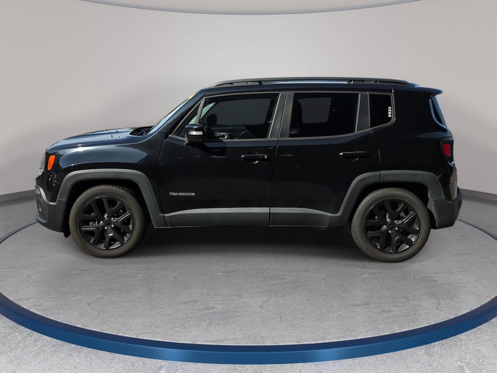 Used 2017 Jeep Renegade Altitude Altitude FWD