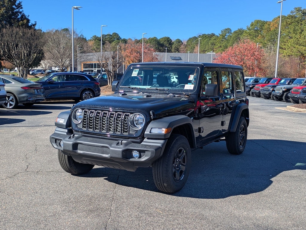 New 2026 Jeep Wrangler 4-DOOR SPORT Sport Utility