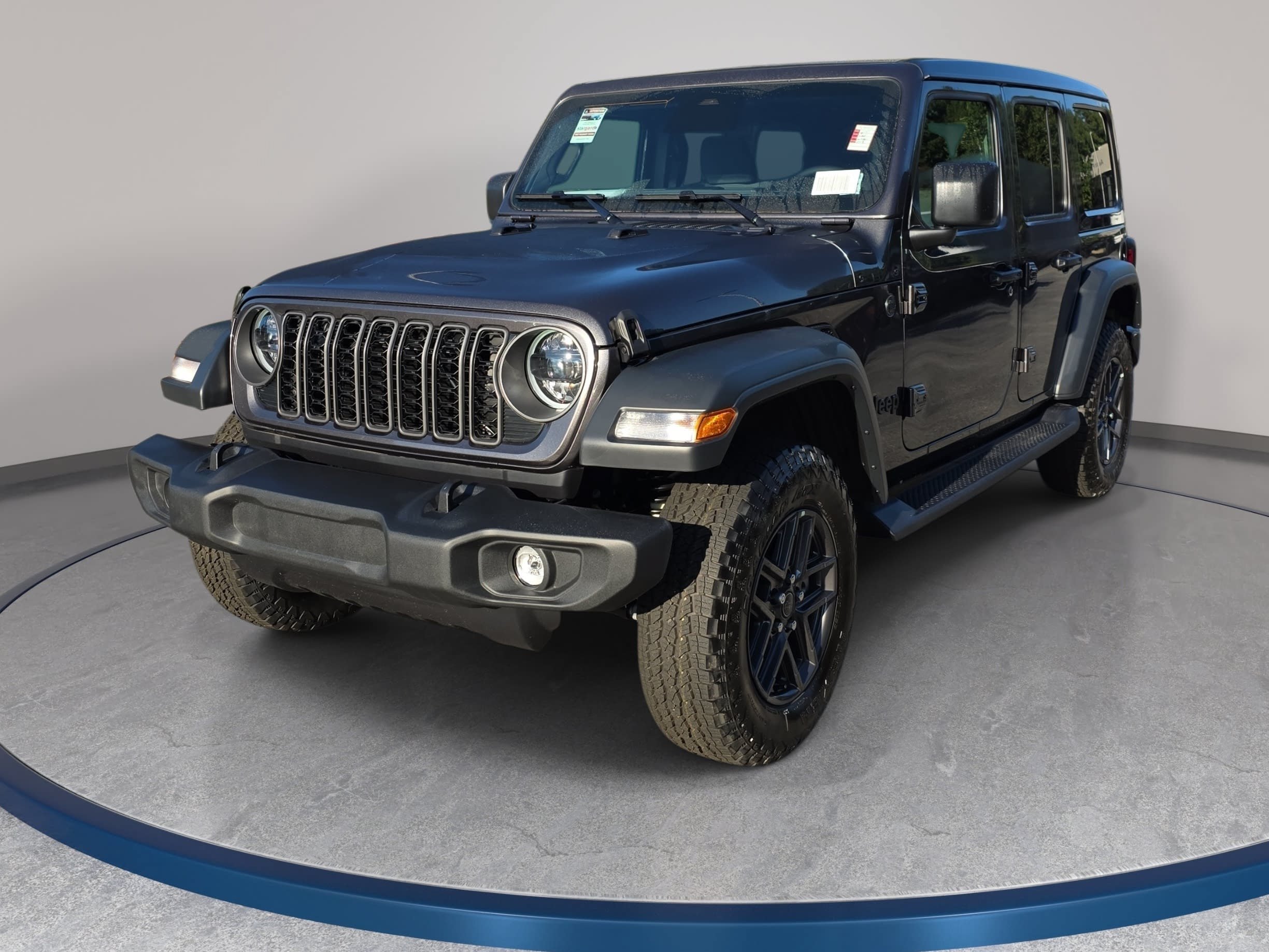 New 2027 Jeep Wrangler 4-DOOR SPORT S Sport Utility