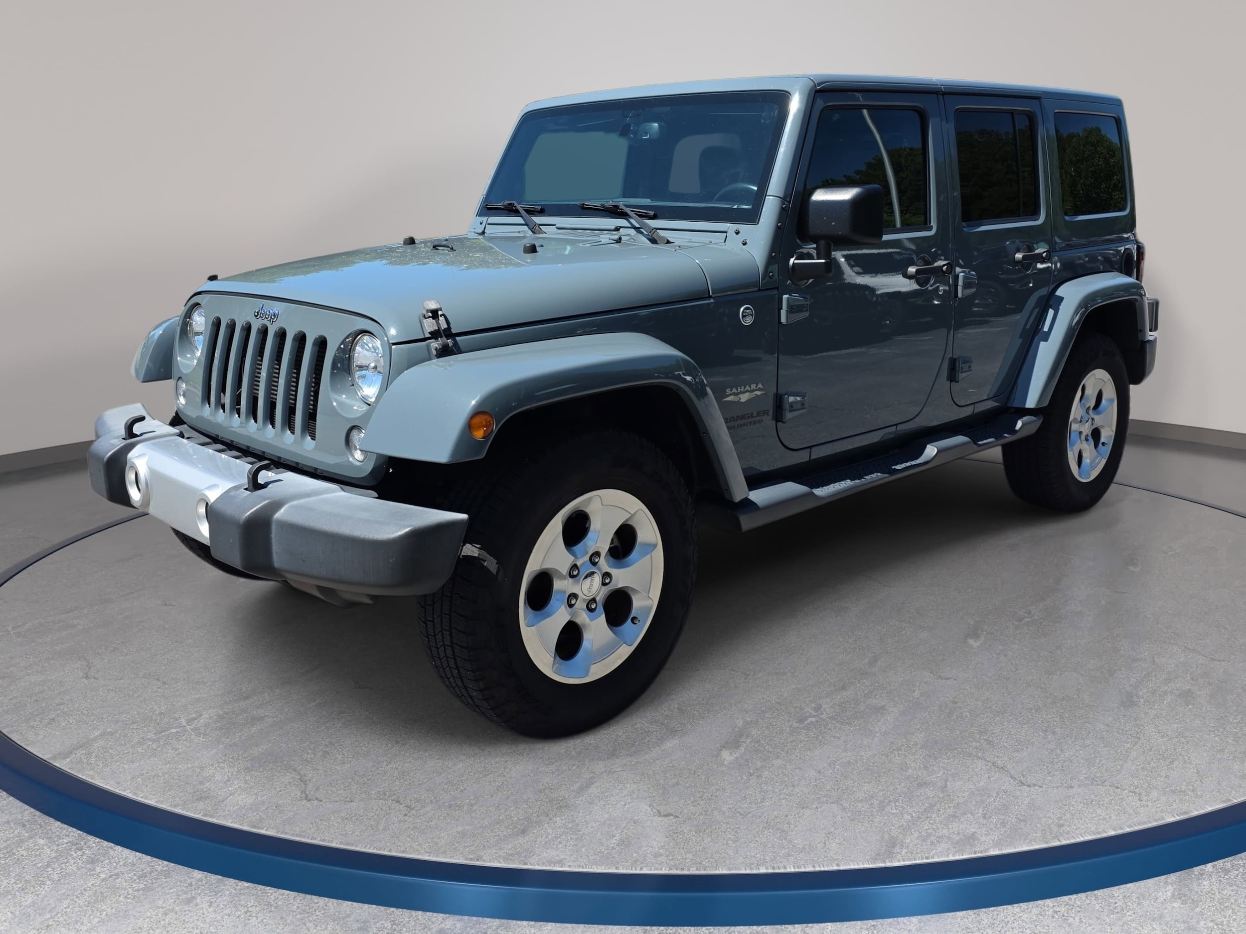 2015 Jeep Wrangler Unlimited