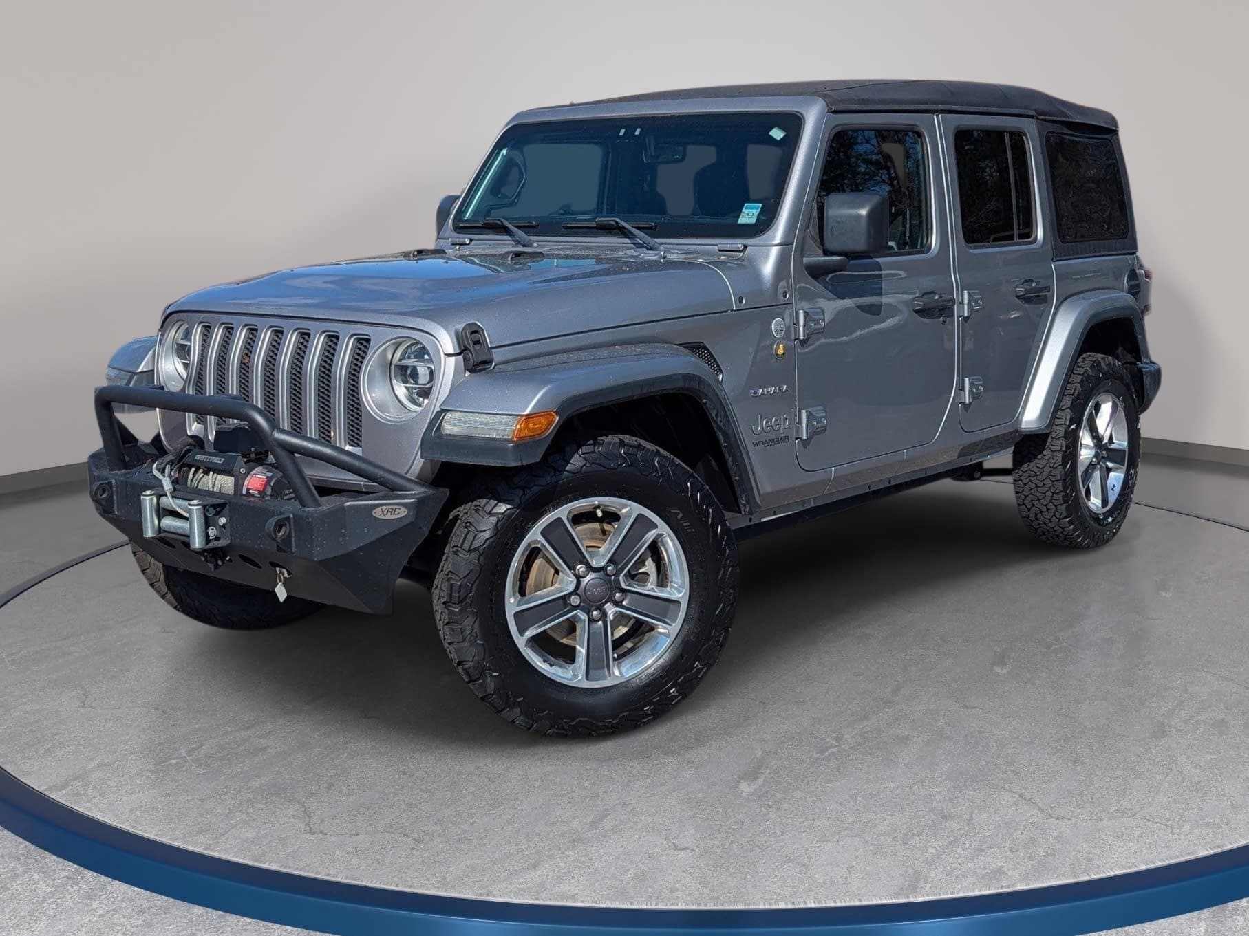 2018 Jeep All-New Wrangler Unlimited Sahara