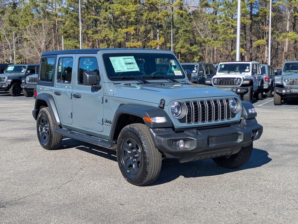 New 2026 Jeep Wrangler 4-DOOR SPORT Sport Utility