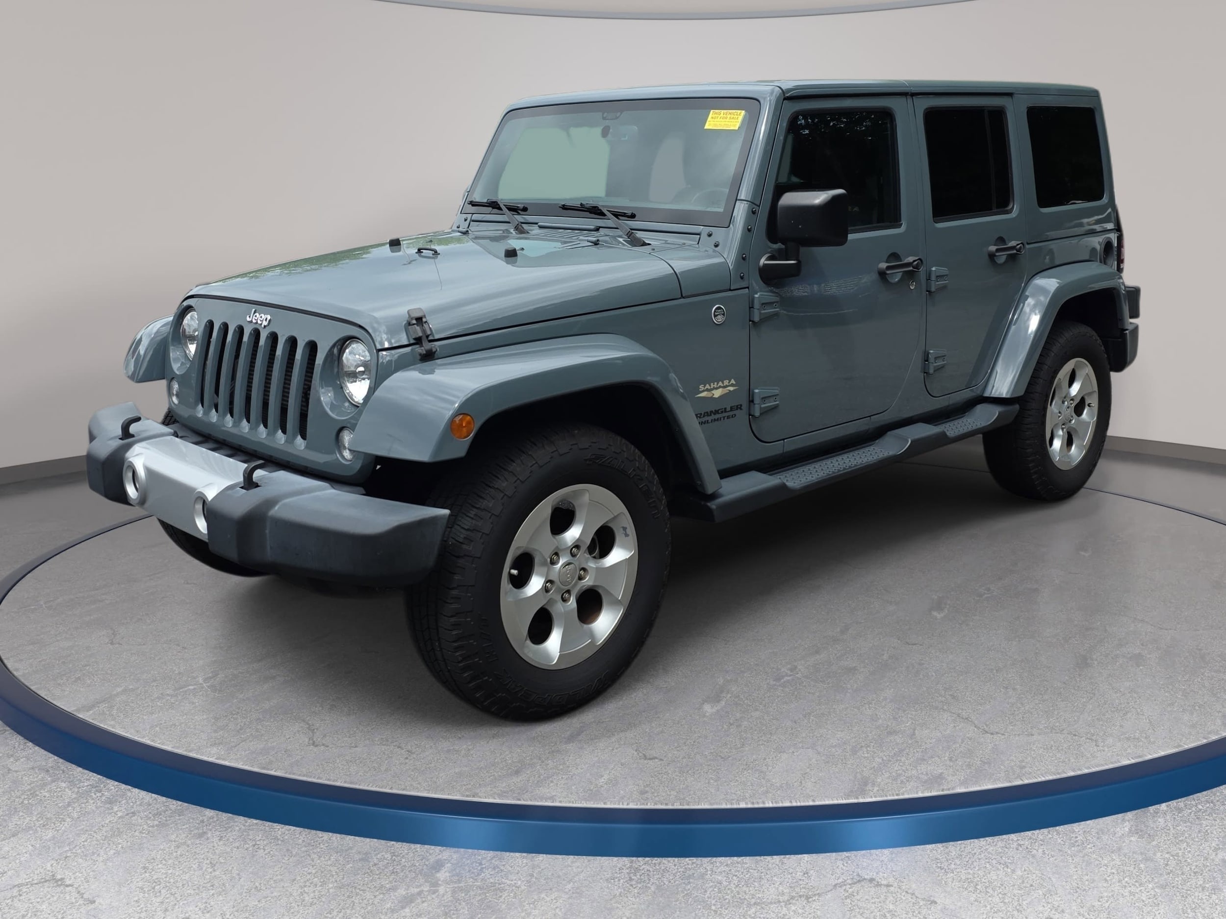 2015 Jeep Wrangler Unlimited