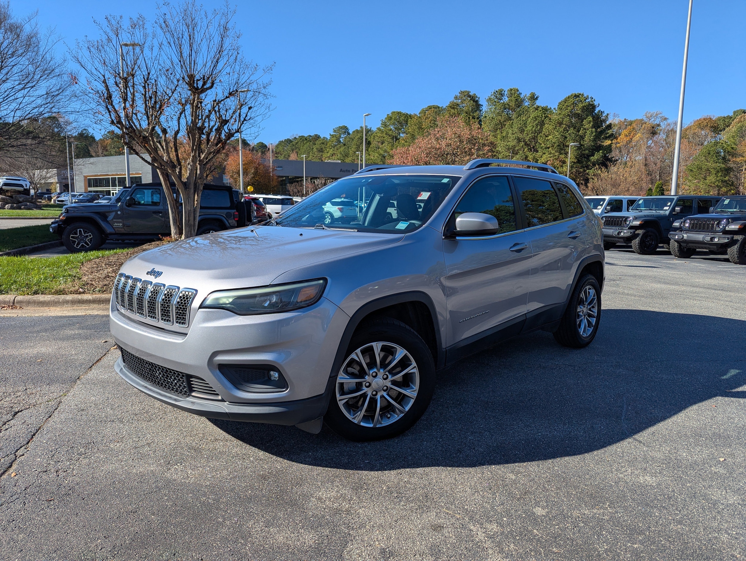 2019 Jeep Cherokee Latitude Plus
