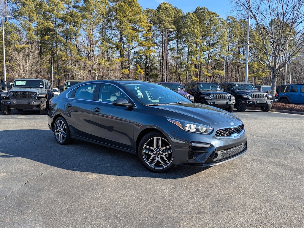 Used 2021 Kia Forte EX EX IVT
