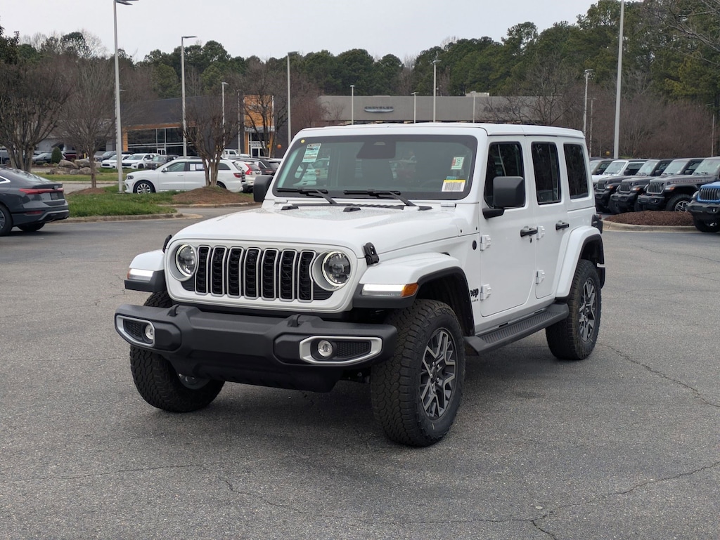 New 2026 Jeep Wrangler 4-DOOR SAHARA Sport Utility