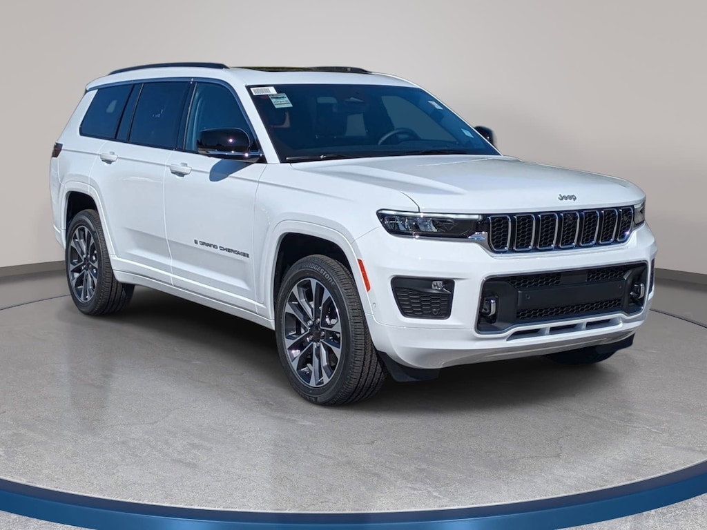 New 2025 Jeep Grand Cherokee L OVERLAND 4X4 Sport Utility