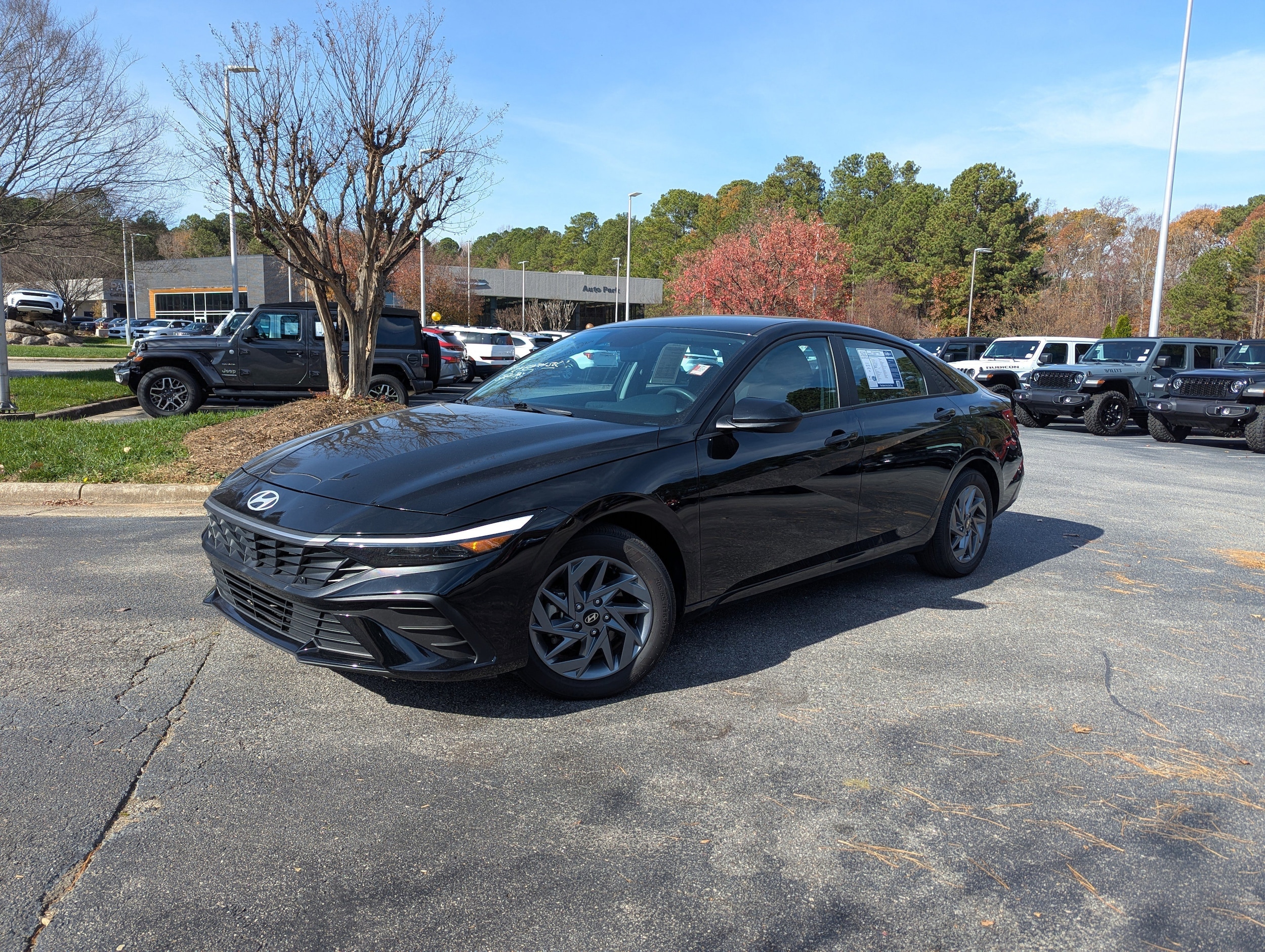 2024 Hyundai Elantra SEL