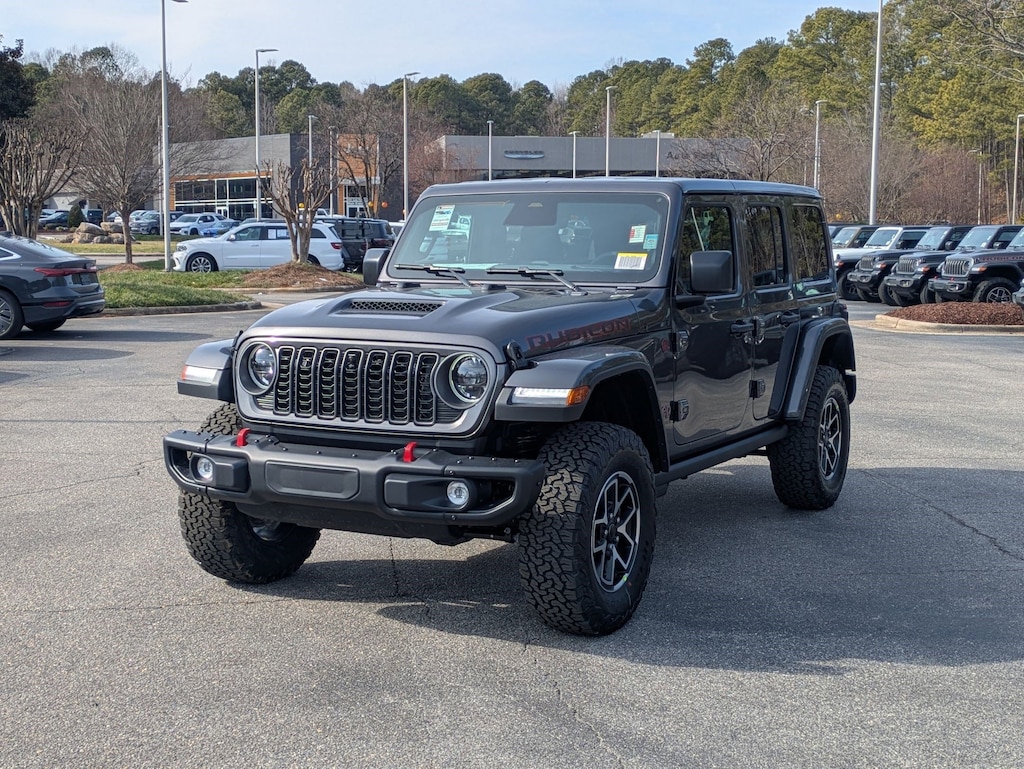 New 2026 Jeep Wrangler 4-DOOR RUBICON Sport Utility
