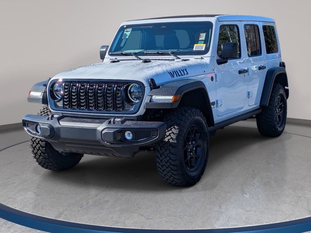 New 2026 Jeep Wrangler 4-DOOR WILLYS Sport Utility
