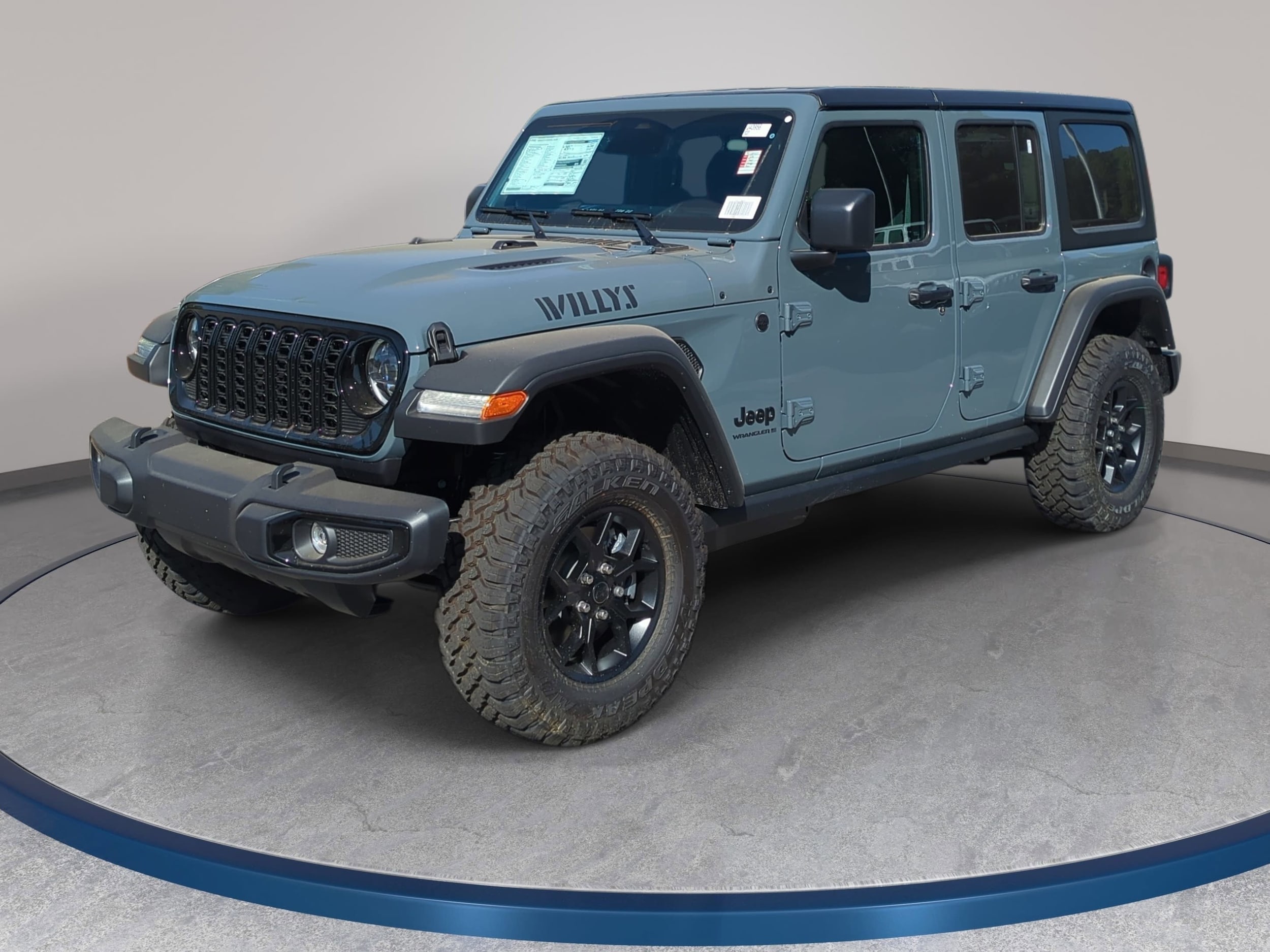 2026 Jeep Wrangler Willys's photo