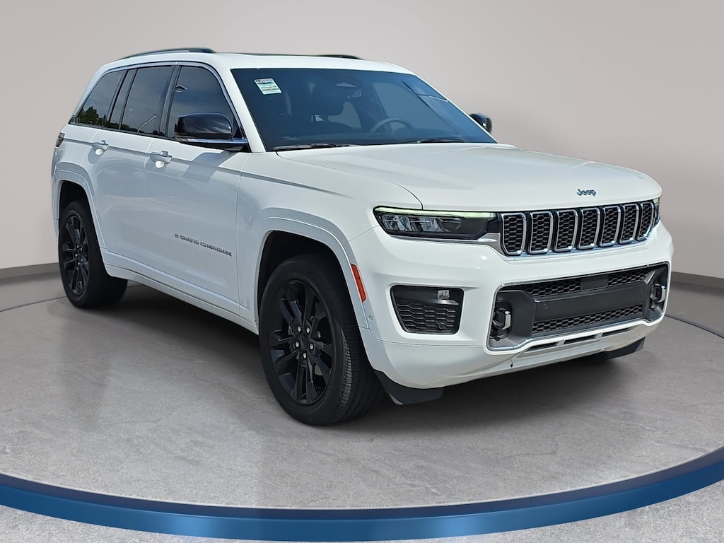 Certified 2023 Jeep Grand Cherokee Overland Overland 4x4