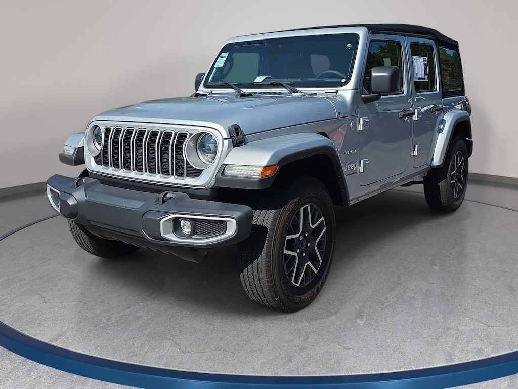 Used 2024 Jeep Wrangler Sahara Sahara 4x4