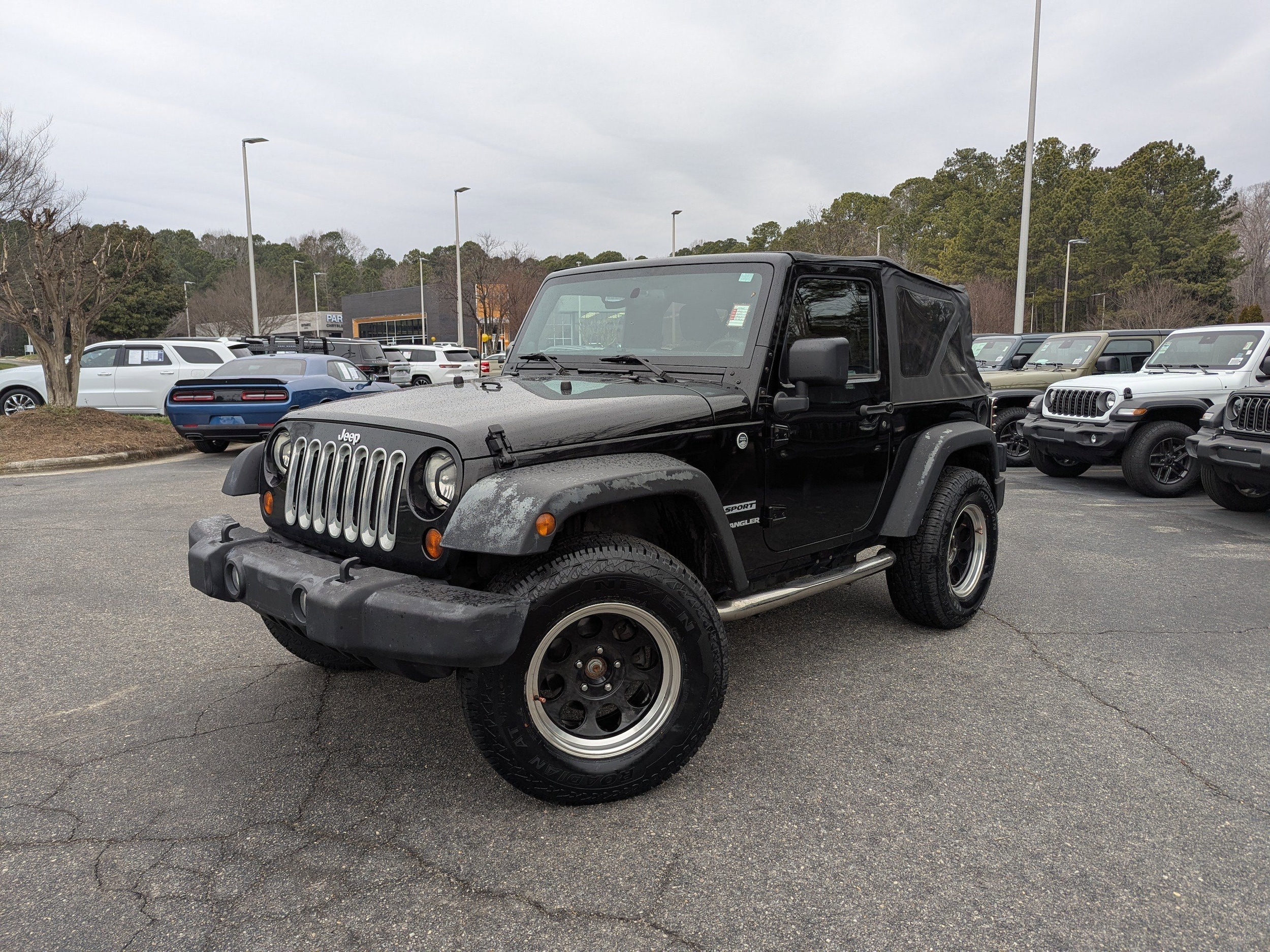 2011 Jeep Wrangler Sport