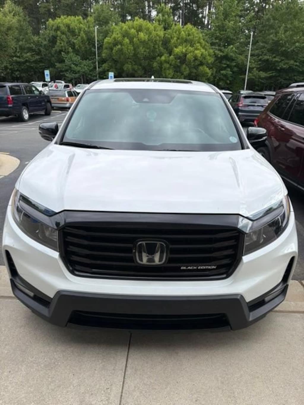Used 2023 Honda Ridgeline Black Edition Truck Crew Cab