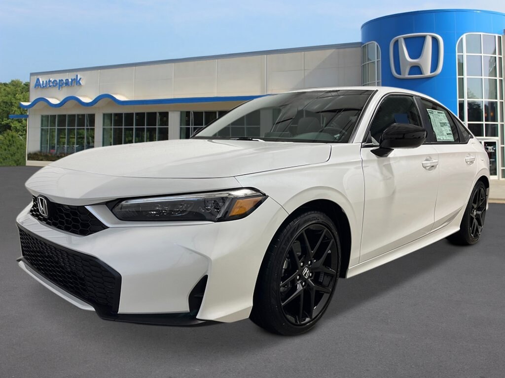 New 2026 Honda Civic Hybrid Sport Sedan