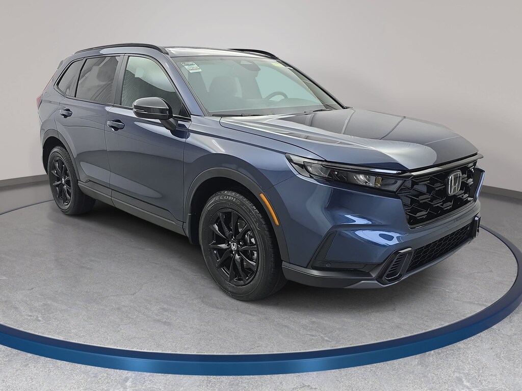 New 2026 Honda CR-V Hybrid Sport-L SUV