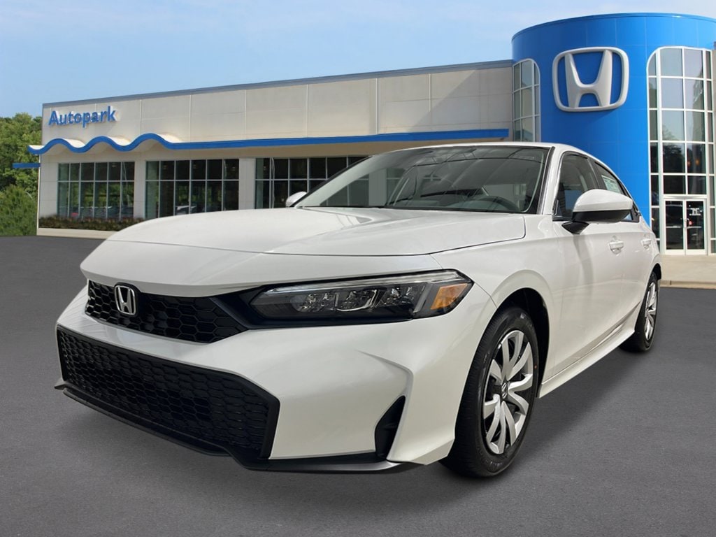 New 2026 Honda Civic LX Sedan