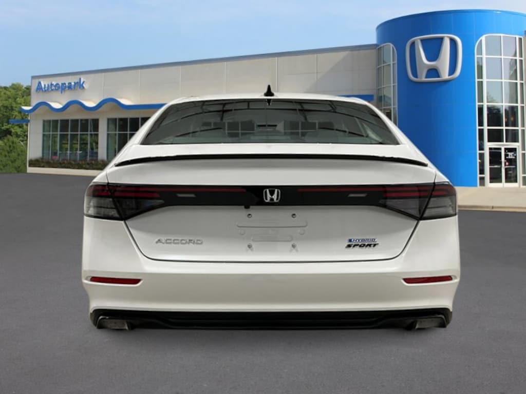 Certified 2024 Honda Accord Hybrid Sport-L Sedan