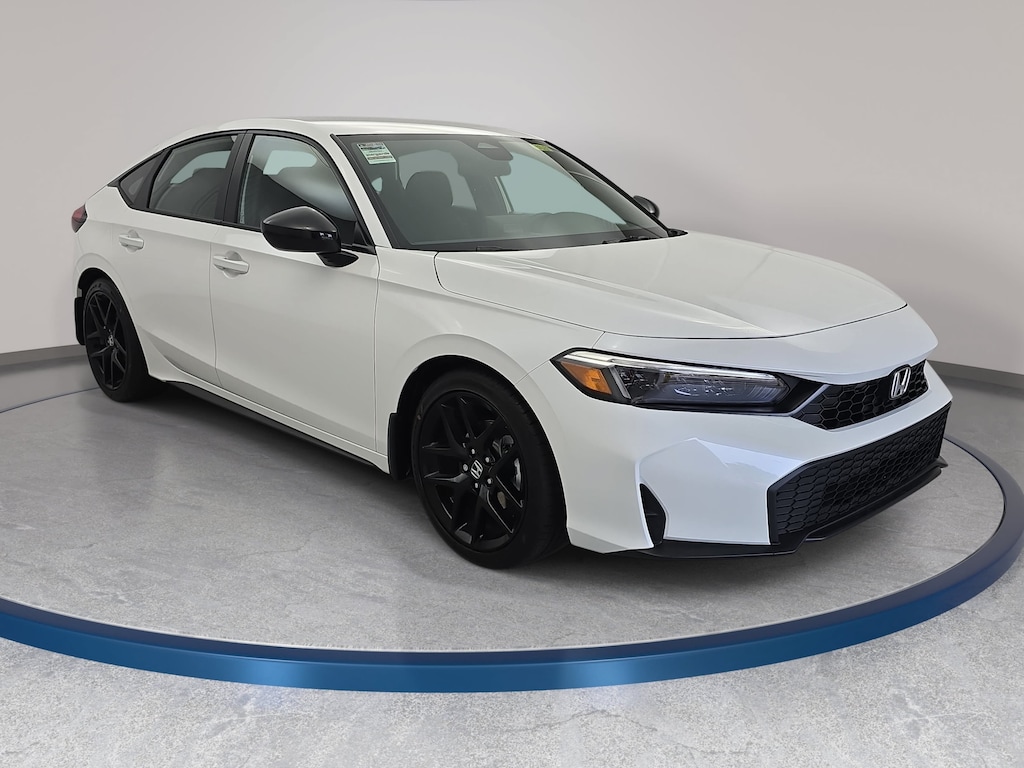New 2026 Honda Civic Sport Hatchback