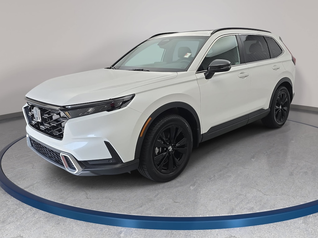 Certified 2024 Honda CR-V Hybrid Sport Touring SUV